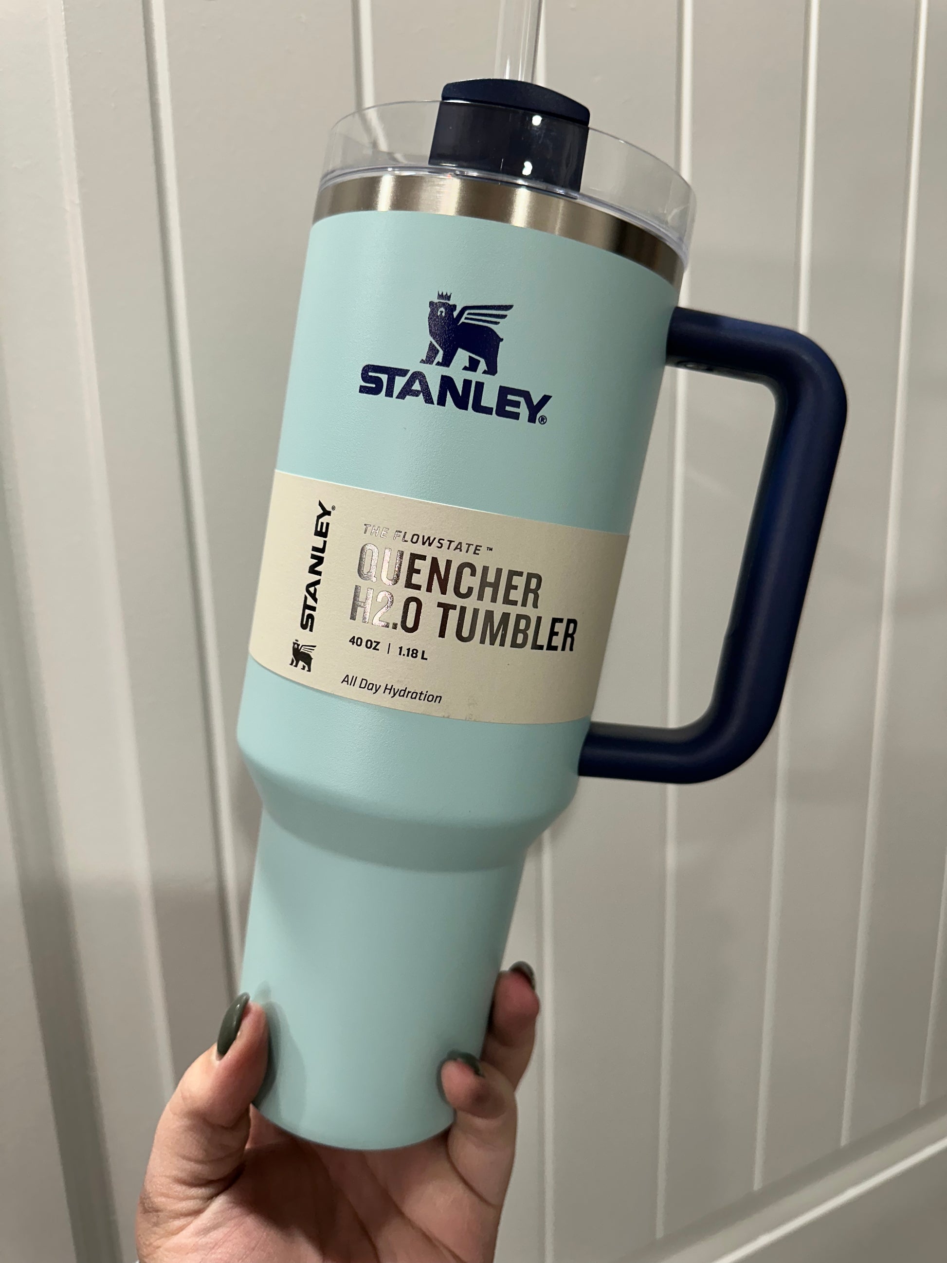 Stanley x Target Limited Edition Watercolor Tulle 40oz Tumbler IN HAND FREE  SHIP