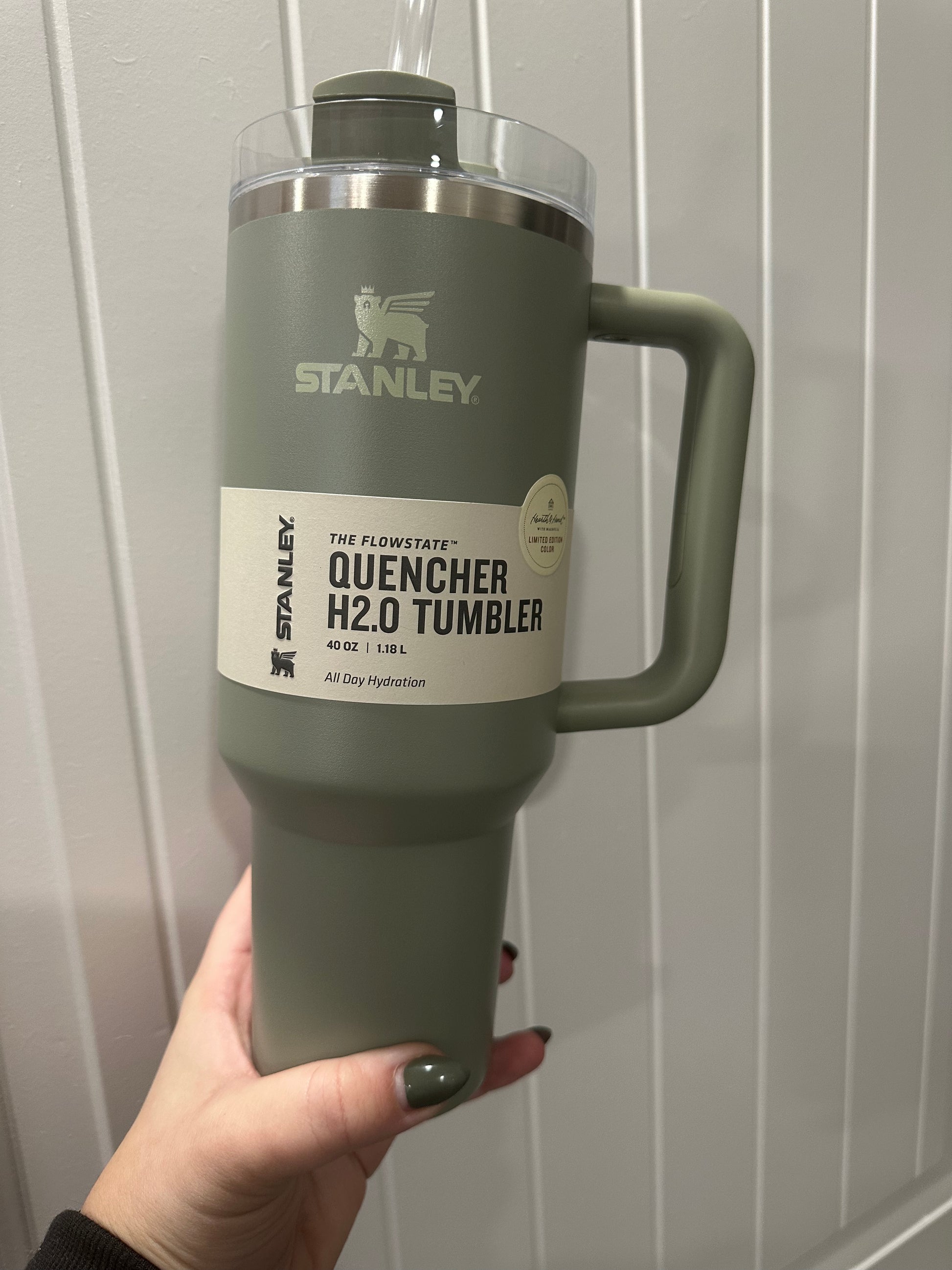 Stanley The Quencher H2.0 FlowState Tumbler Limited Edition Color | 40 OZ -  Citron