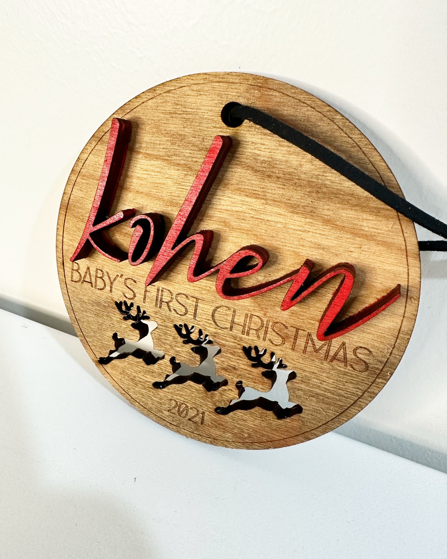 Personalized Christmas Ornament