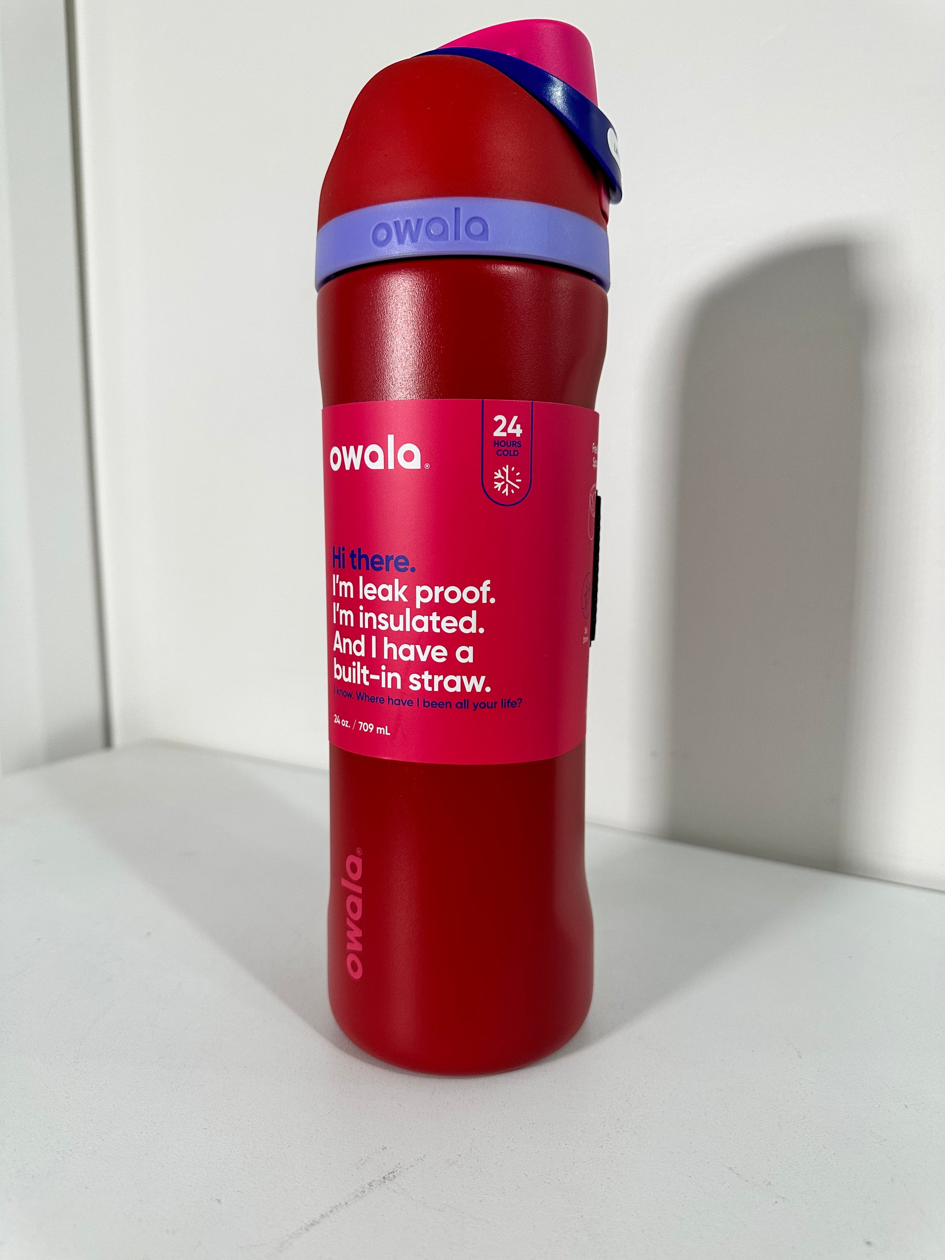 Owala Free Sip 32 oz. - Personalized Water Bottle | Limited Unique Colors