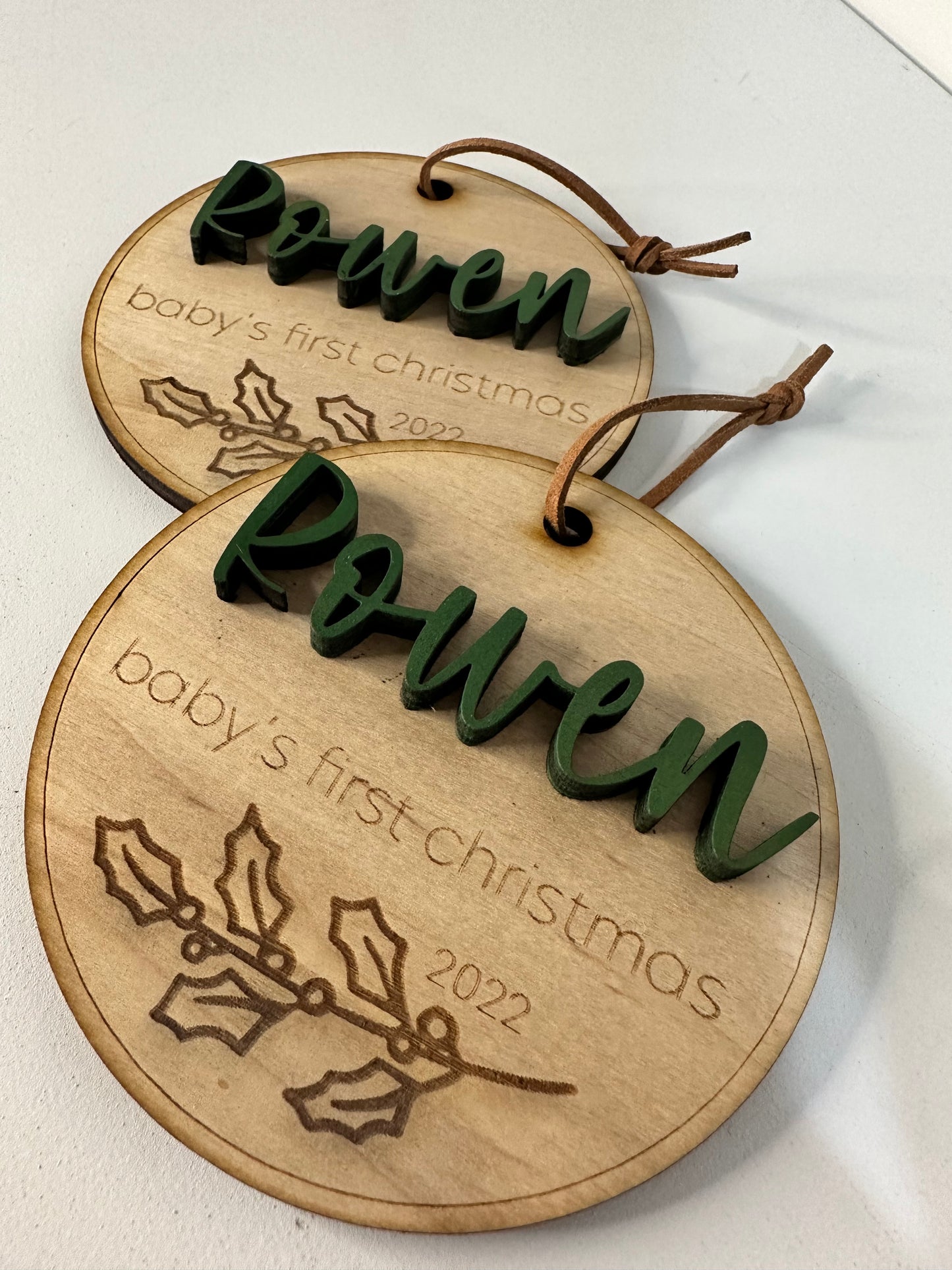 Personalized Christmas Ornament