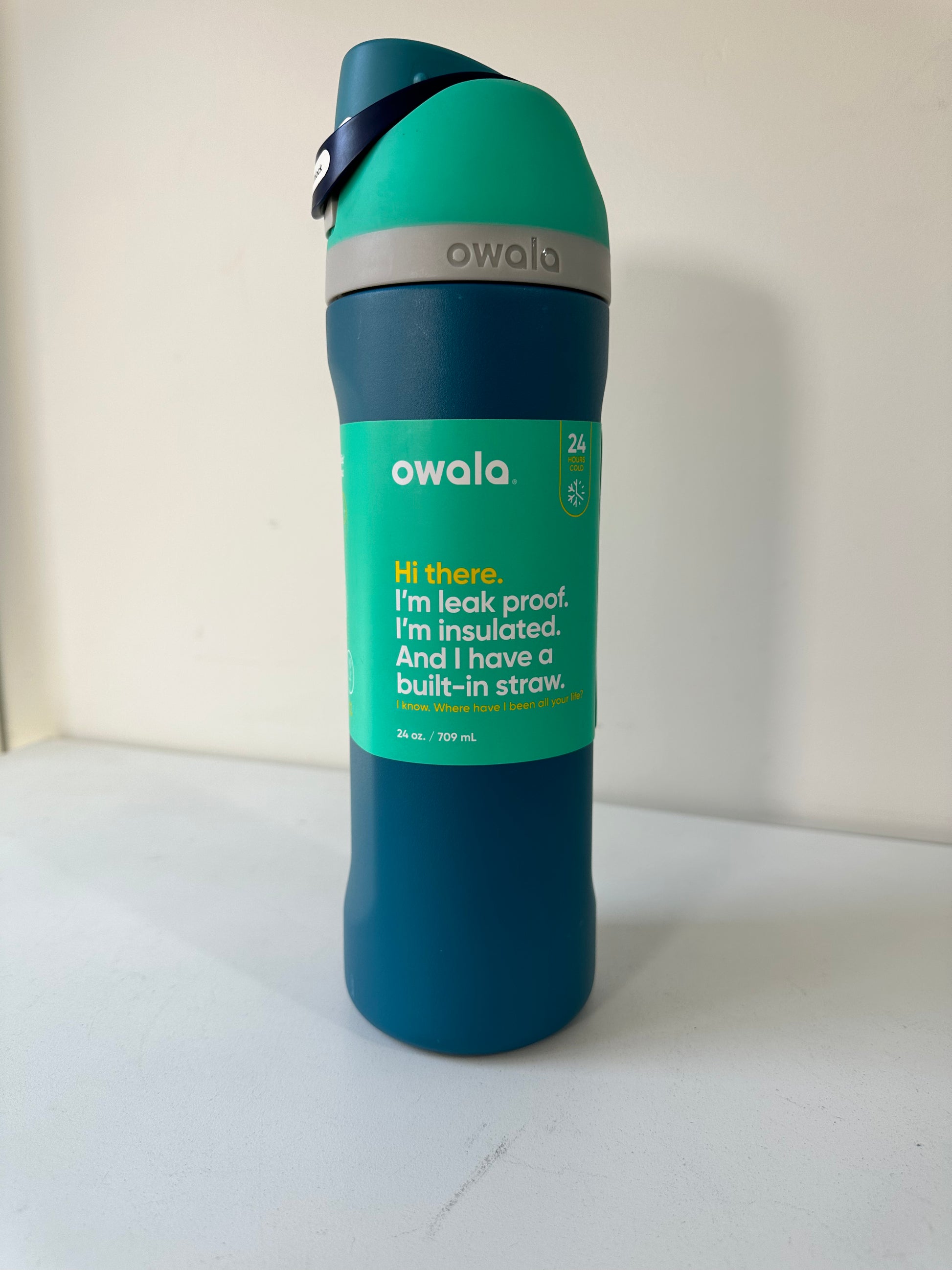 32 OZ Owala – Woodfire Design