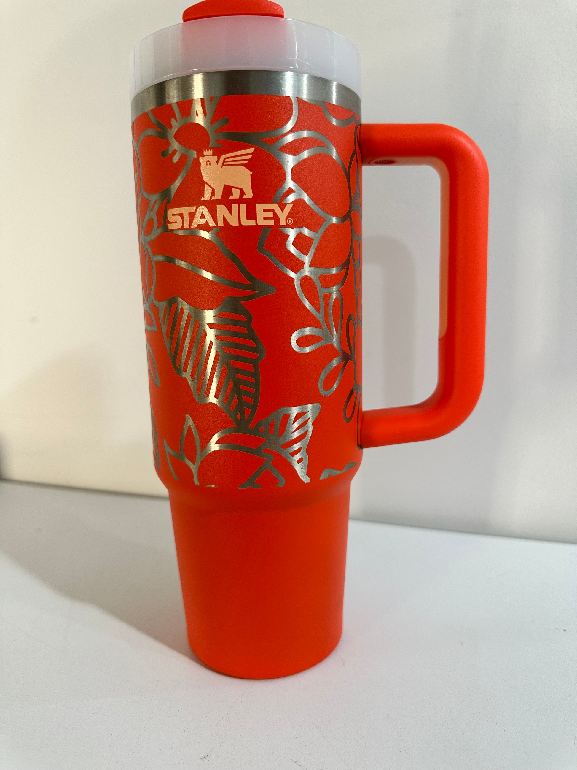 40 Oz Quencher Stanley Cup – Woodfire Design
