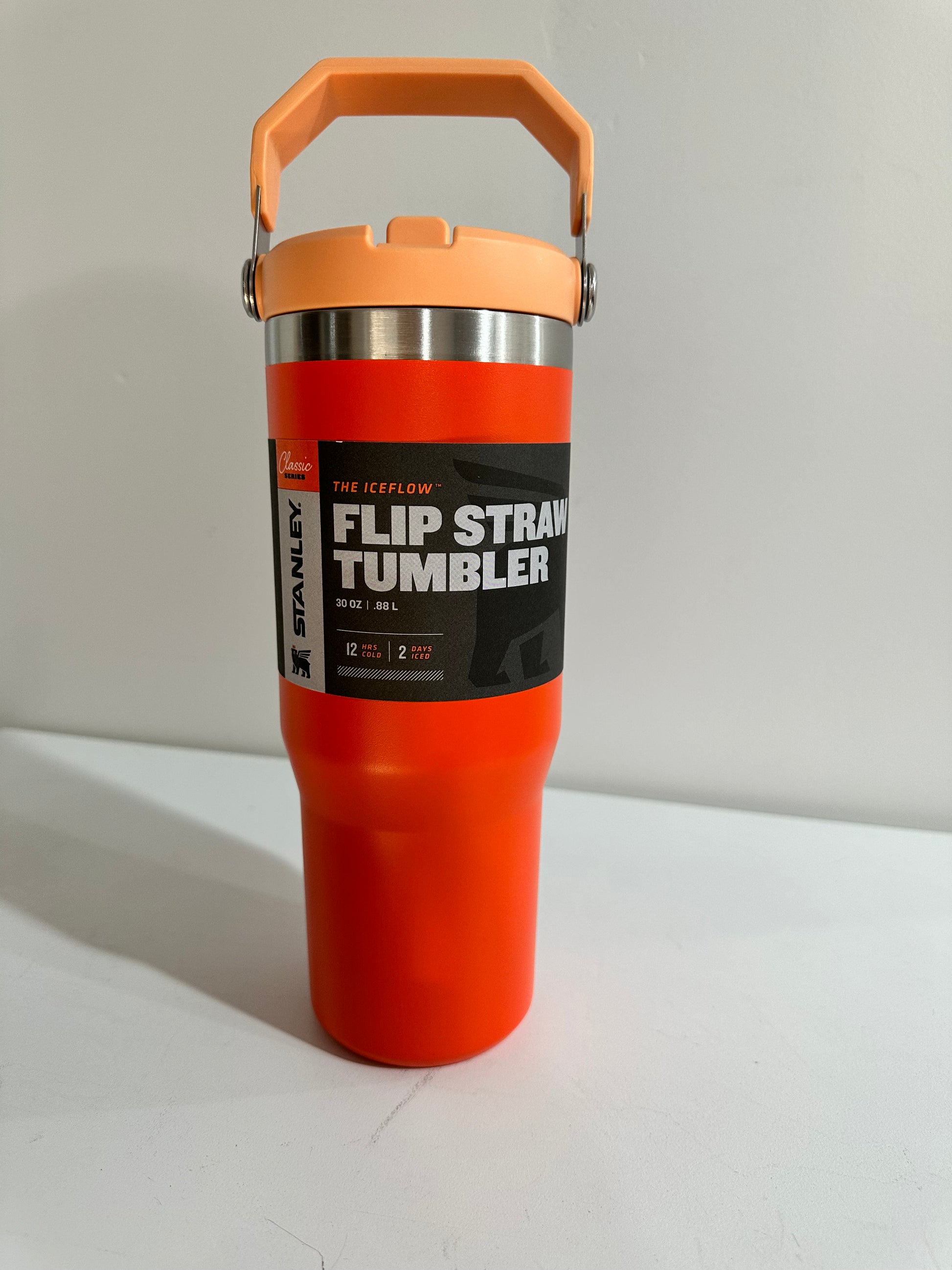 Stanley Classic 30oz Iceflow Flip Straw Tumbler 