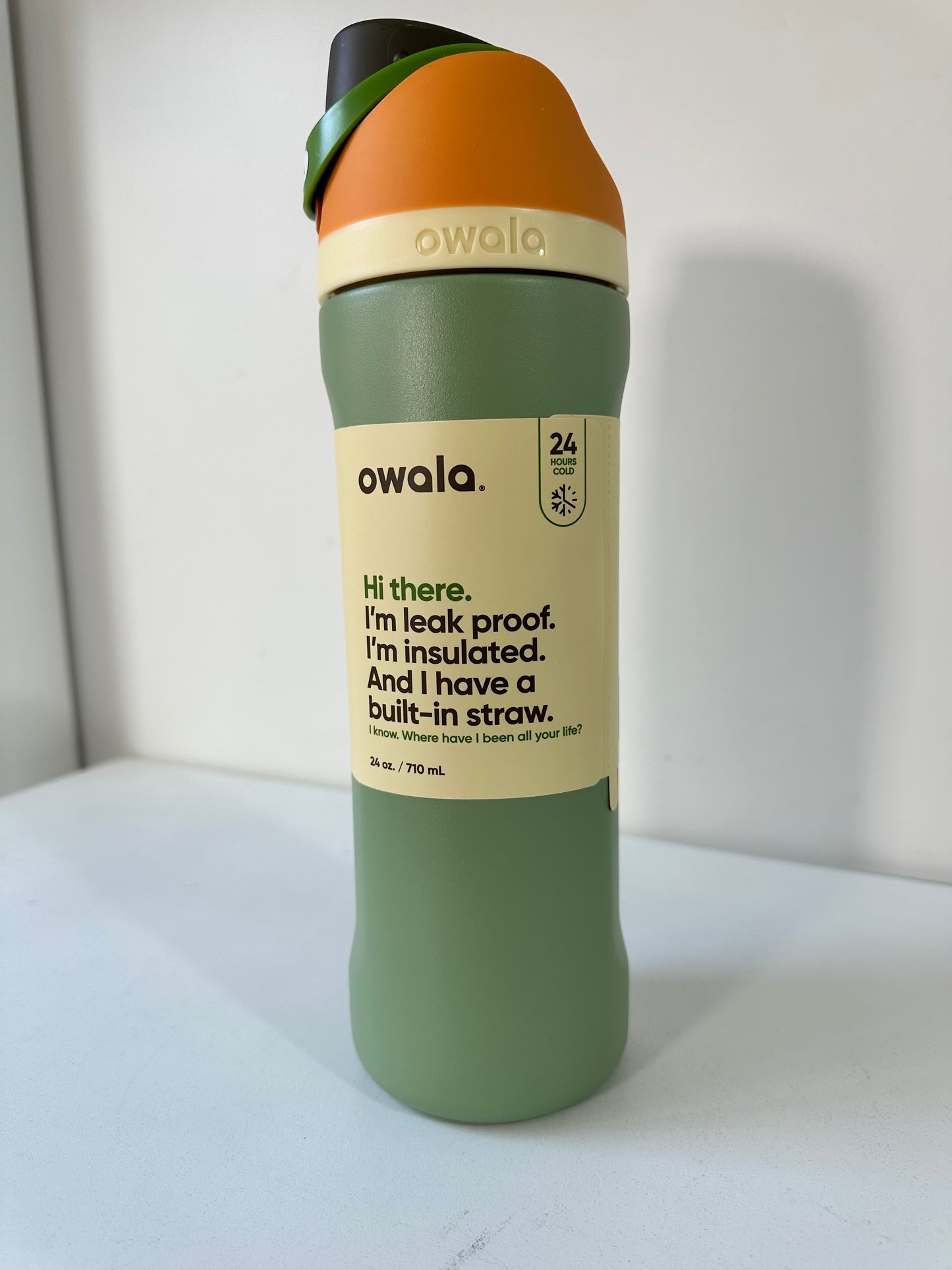 32 OZ Owala – Woodfire Design