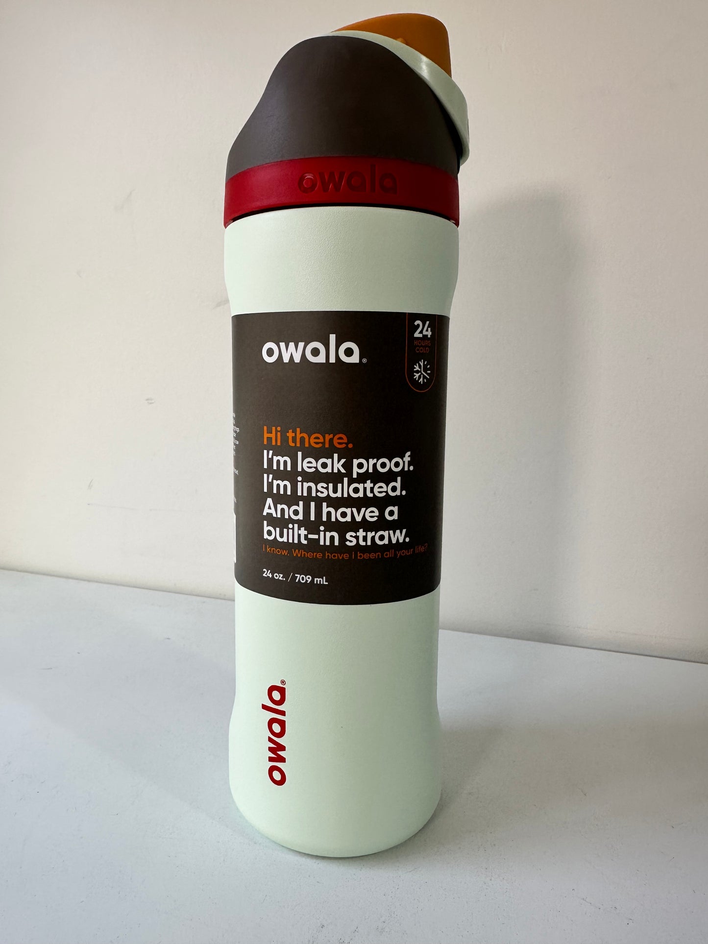 32 OZ Owala – Woodfire Design