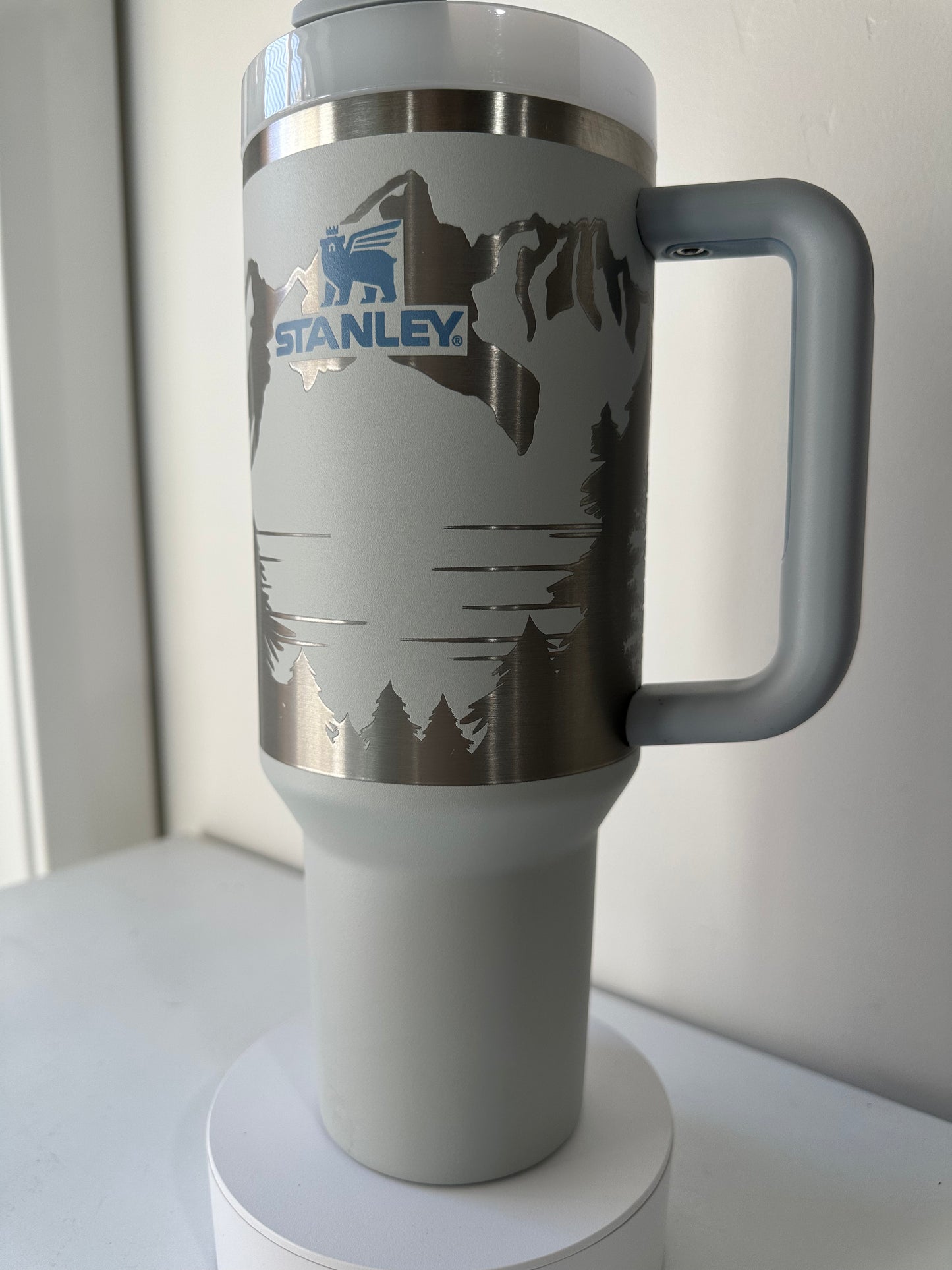 Engraved Stanley Quencher H2.0 Flowstate Tumbler 30 Oz 40 Oz