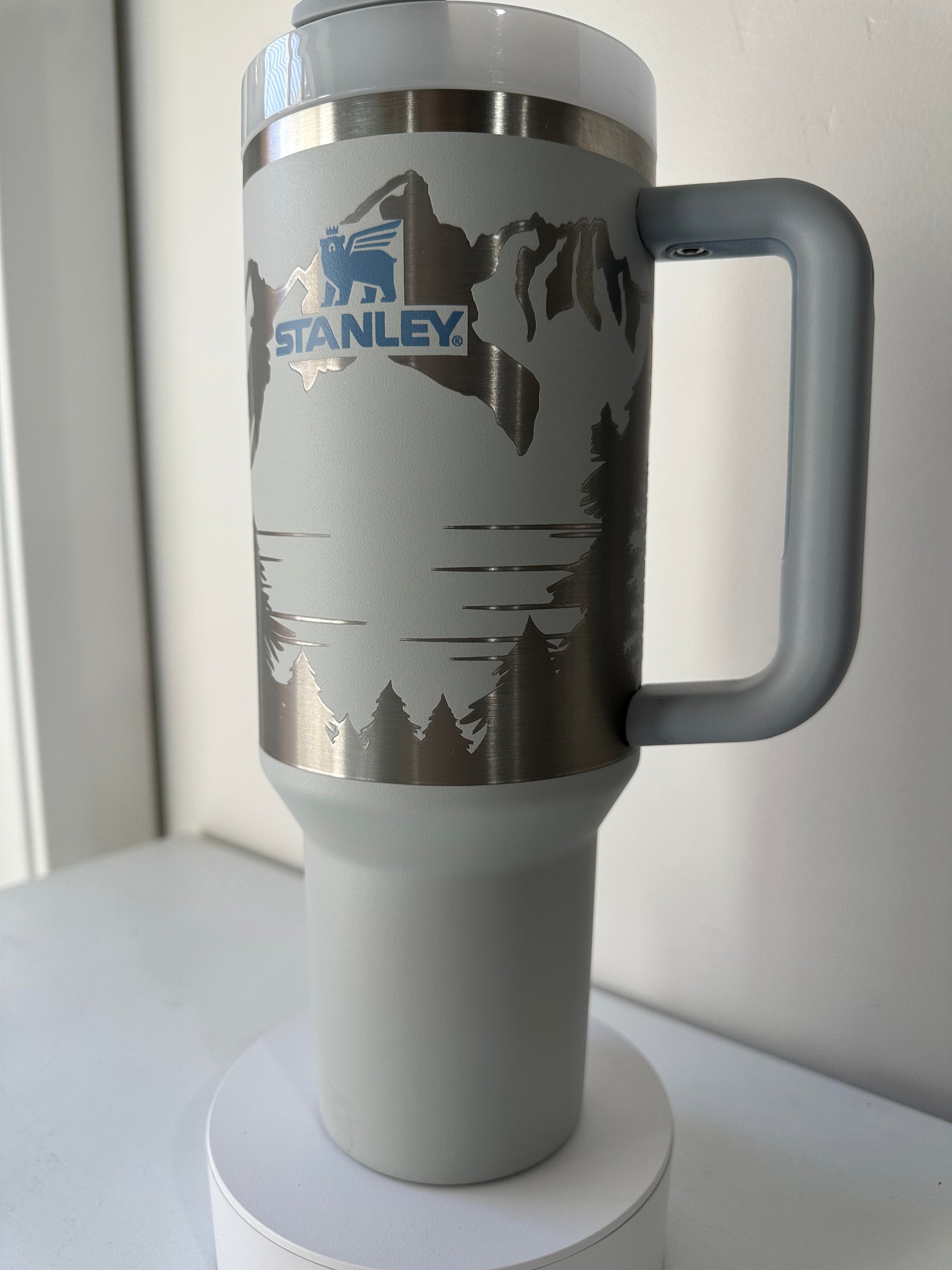 The Quencher H2.0 Flowstate™ Tumbler 40OZ Personalized Stanley